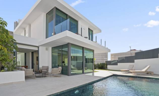 Villas · New Build · Benidorm · Rincón De Loix