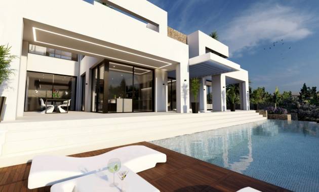 Villas · New Build · Benissa · Benisa