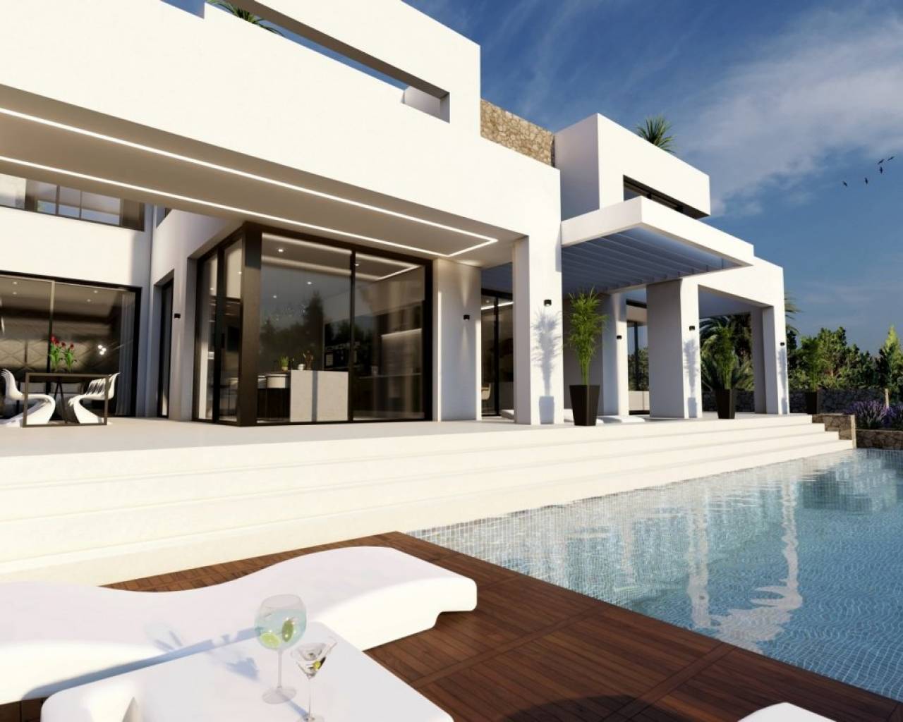 Villas - New Build - Benissa - NB-39951
