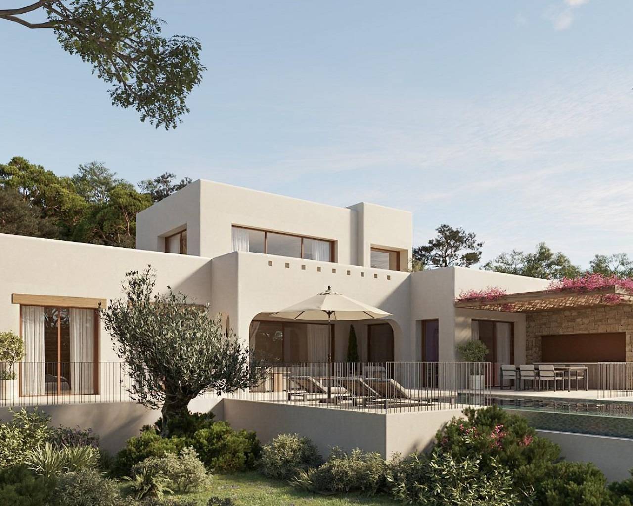 Villas - New Build - Benissa - NB-67513