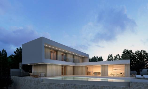 Villas · New Build · Benissa · Playa Fustera