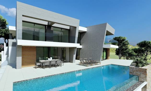 Villas · New Build · Benitachell · Benitachell  Cumbres Del Sol
