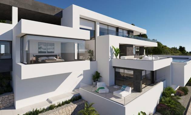 Villas · New Build · Benitachell · Benitachell - Cumbres Del Sol