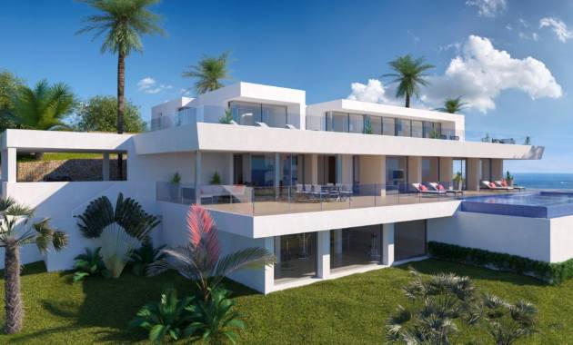 Villas · New Build · Benitachell · Cumbre Del Sol