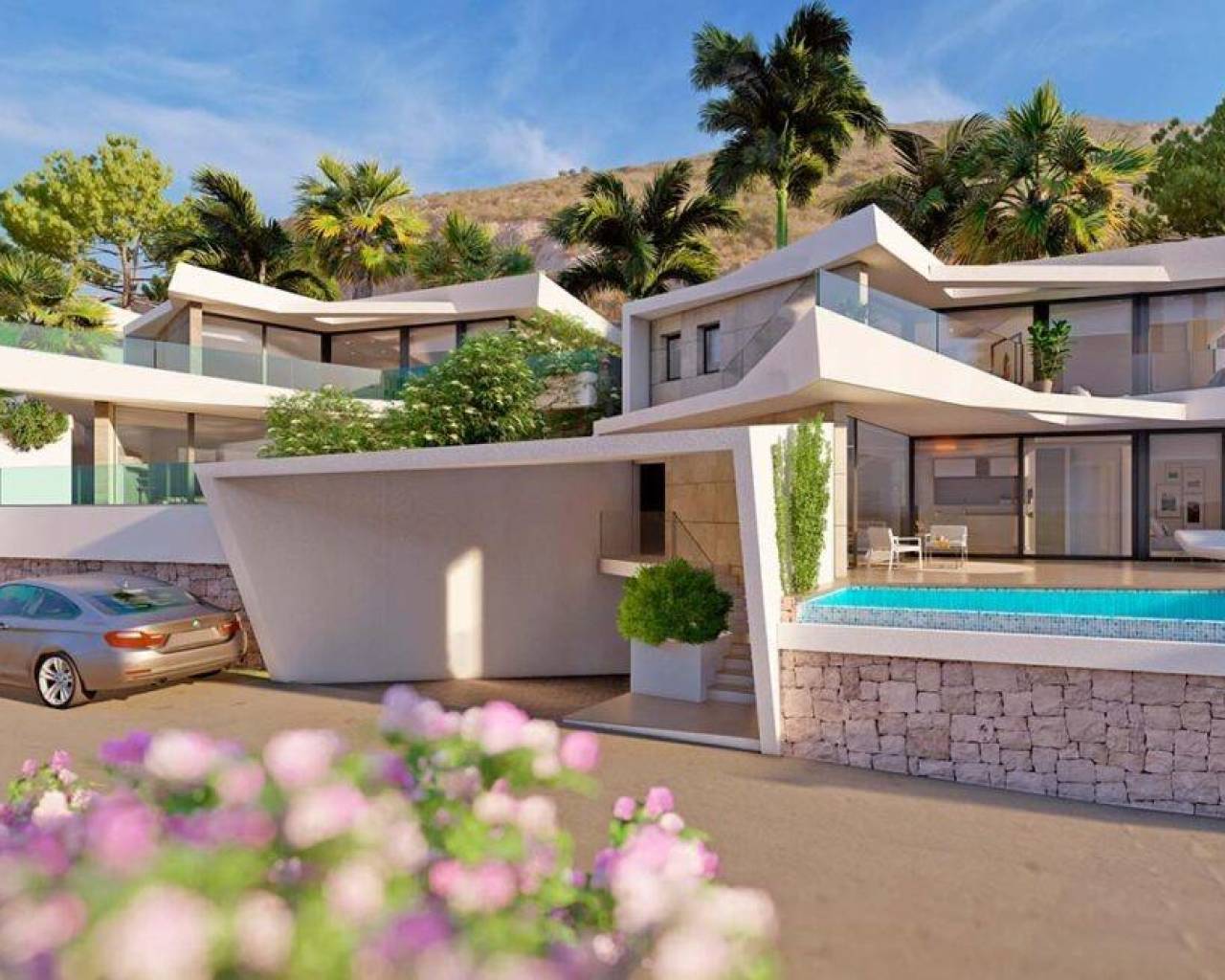 Villas - New Build - Benitachell - NB-73770