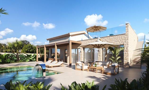 Villas · New Build · Cabo de Palos · Cala Flores