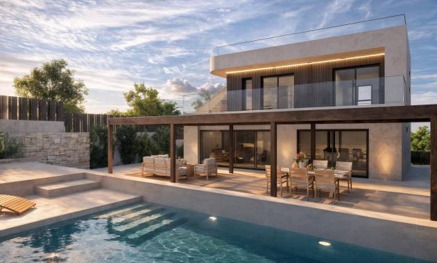 Villas · New Build · Cabo de Palos · Cala Flores
