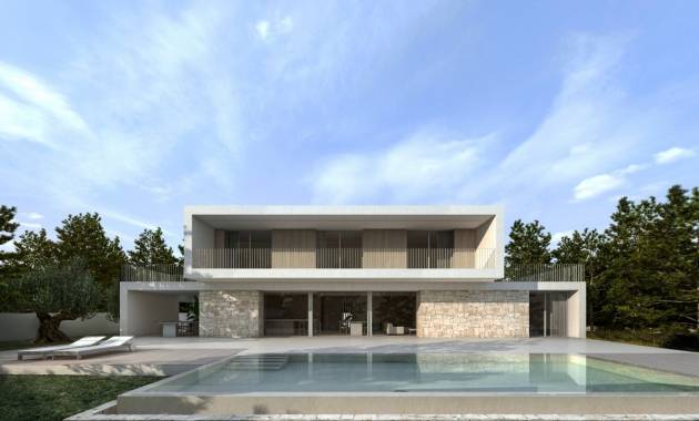 Villas · New Build · Calpe · Costeres