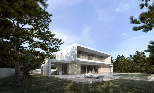 Villas · New Build · Calpe · Costeres