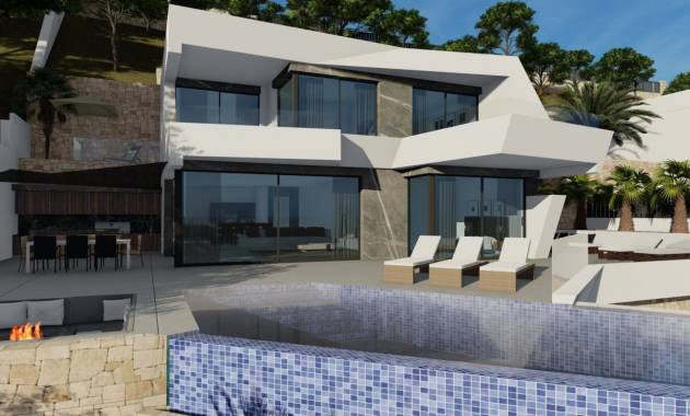 Villas · New Build · Calpe · Maryvilla