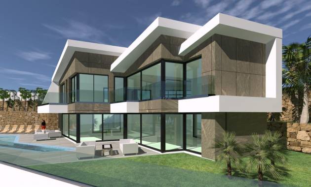 Villas · New Build · Calpe · Maryvilla