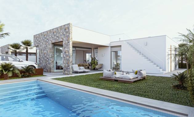 Villas · New Build · Cartagena · Mar De Cristal