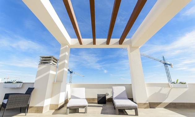 Villas · New Build · Cartagena · Playa Honda