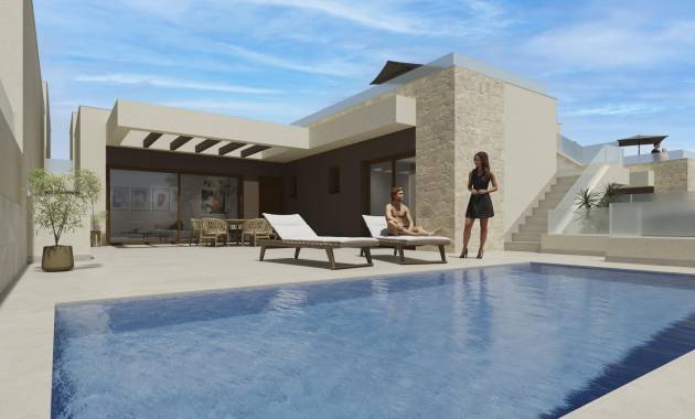 Villas · New Build · Ciudad Quesada · Pueblo Lucero