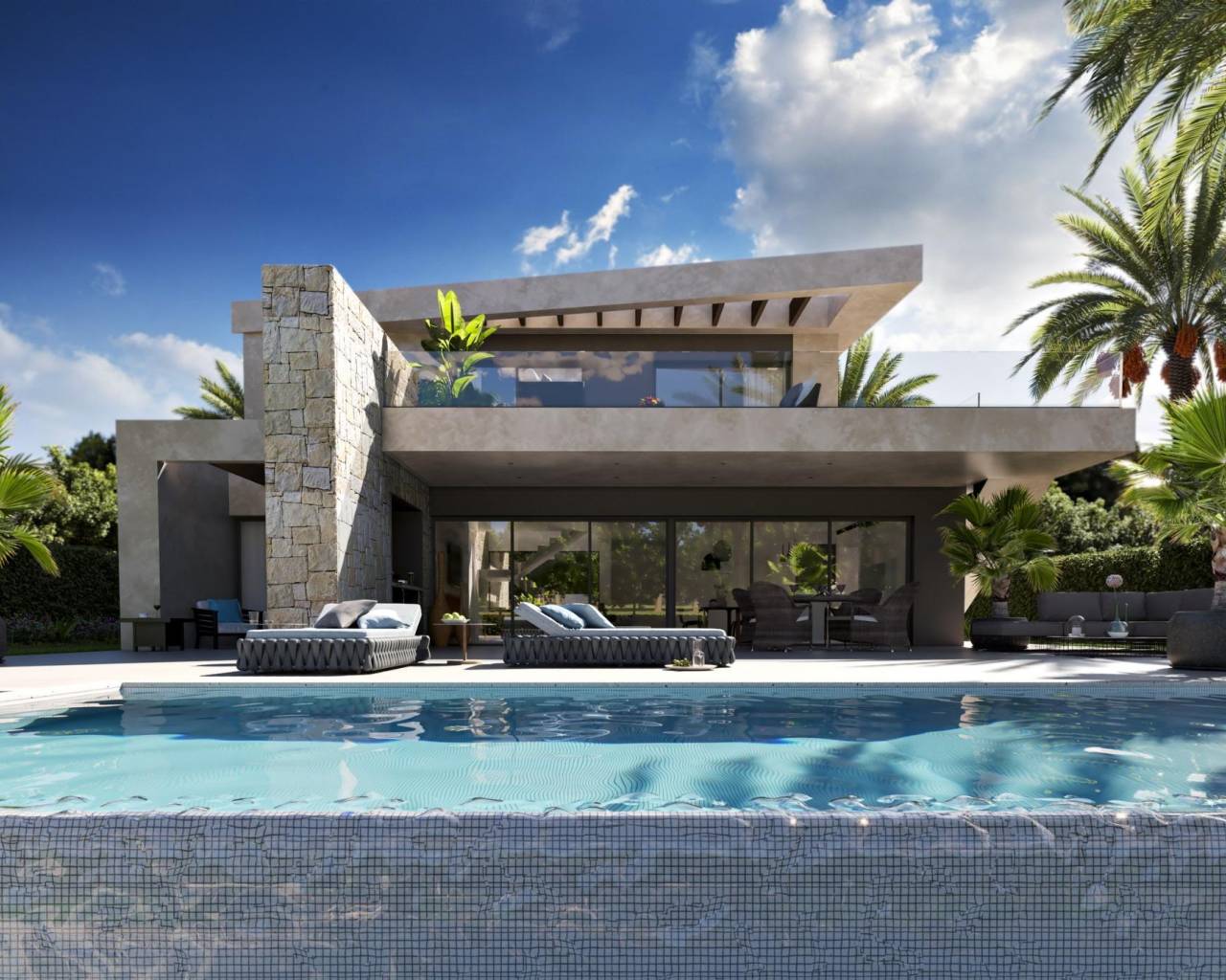 Villas - New Build - Cuevas Del Almanzora - NB-39856
