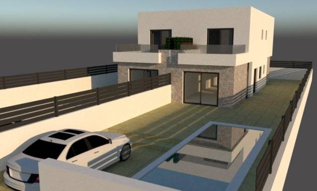 Villas · New Build · Daya Nueva · Pueblo