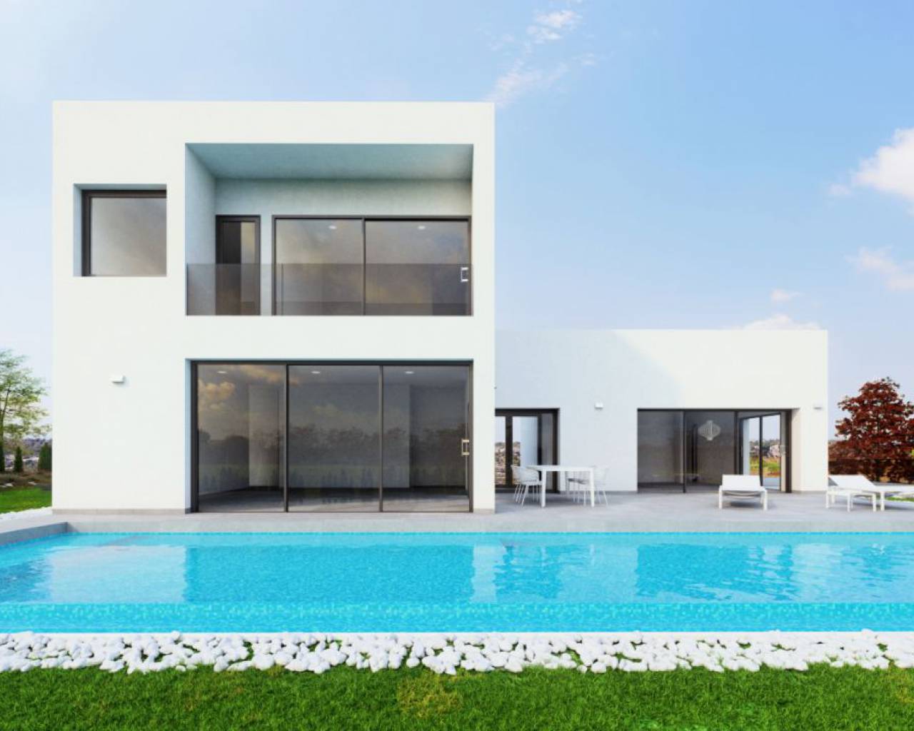 Villas - New Build - Dehesa de Campoamor - CHA0097