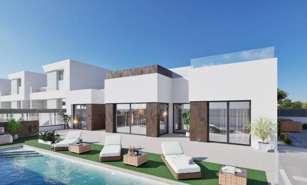 Villas · New Build · El Campello · Amerador