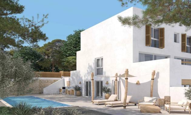 Villas · New Build · El Rafol D'almunia · Urbanizacion La Almunia