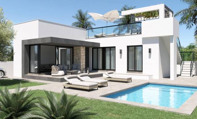 Villas · New Build · Els Poblets · Marina Alta