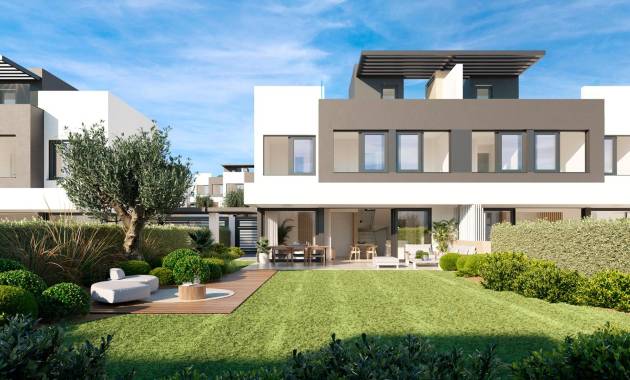 Villas · New Build · Estepona · Atalaya Golf