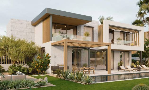 Villas · New Build · Estepona · Bel Air