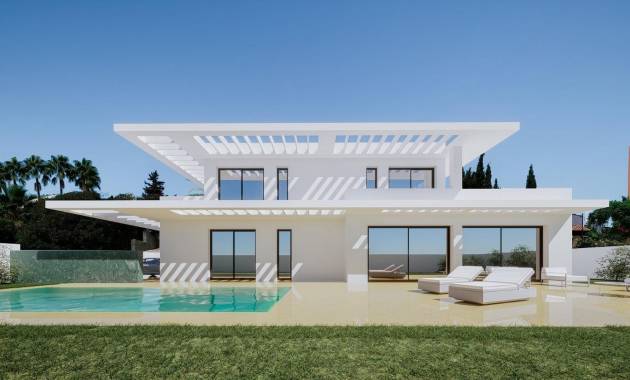 Villas · New Build · Estepona · Costa Galera