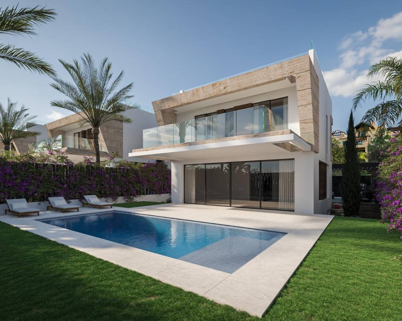 Villas - New Build - Estepona - NB-30267