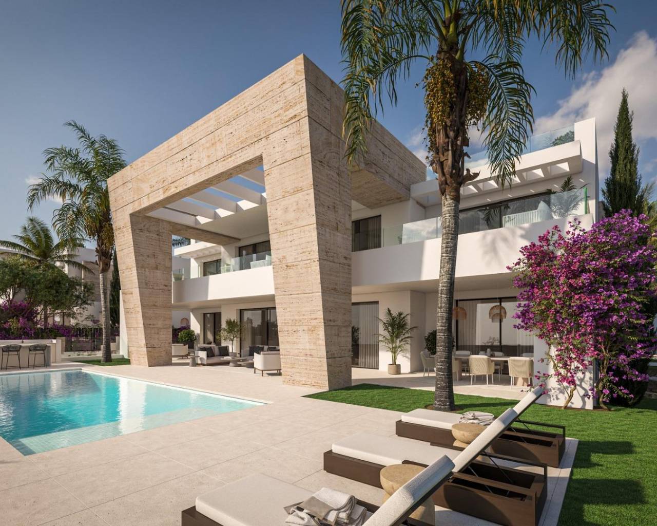 Villas - New Build - Estepona - NB-39519