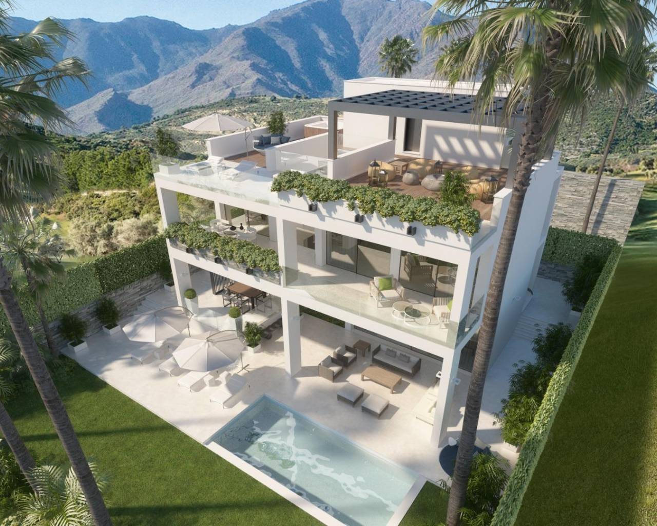 Villas - New Build - Estepona - NB-42003