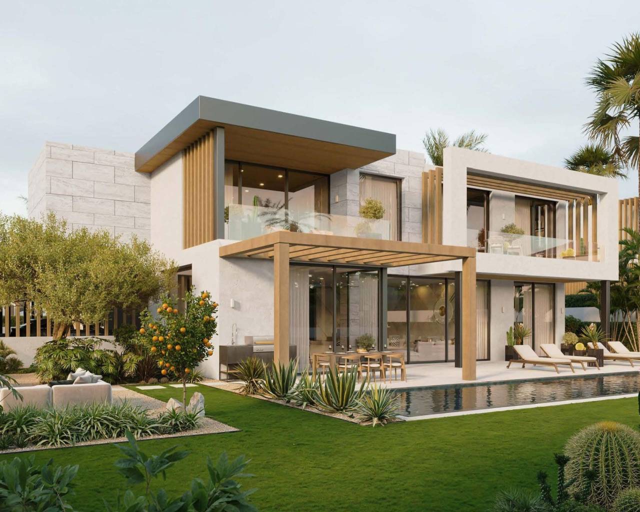 Villas - New Build - Estepona - NB-83841