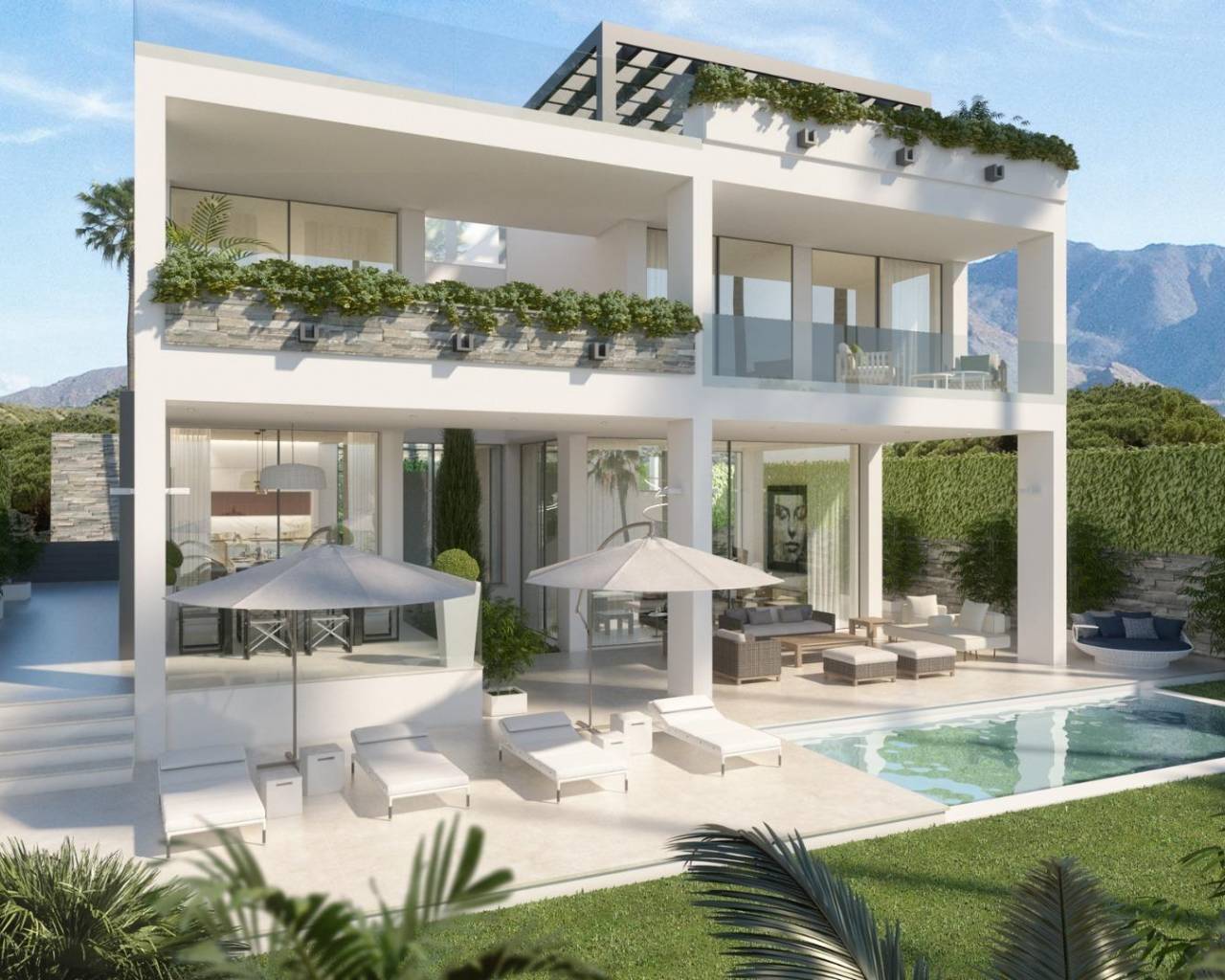 Villas - New Build - Estepona - NB-96671
