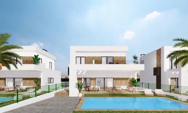 Villas · New Build · Finestrat · Balcón De Finestrat-terra Marina