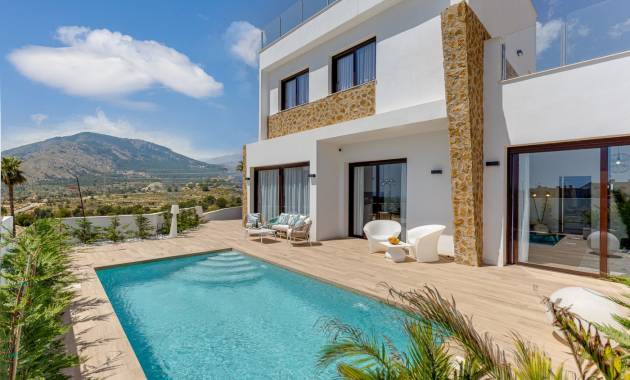 Villas · New Build · Finestrat · Balcón De Finestrat