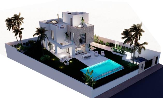 Villas · New Build · Finestrat · Balcón De Finestrat