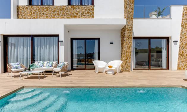 Villas · New Build · Finestrat · Balcón De Finestrat