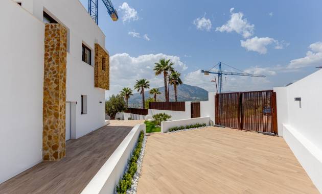 Villas · New Build · Finestrat · Balcón De Finestrat