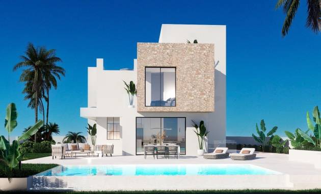 Villas · New Build · Finestrat · Balcón De Finestrat