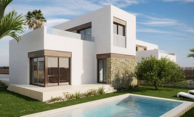 Villas · New Build · Finestrat · Balcón De Finestrat