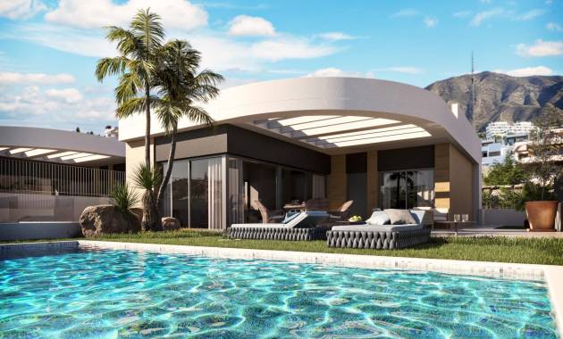 Villas · New Build · Finestrat · Campana Garden