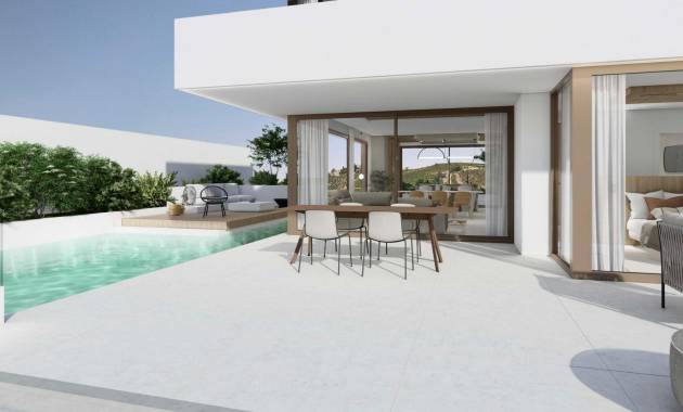 Villas · New Build · Finestrat · Finestrat Urbanizaciones