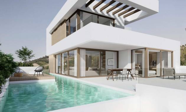 Villas · New Build · Finestrat · Finestrat Urbanizaciones