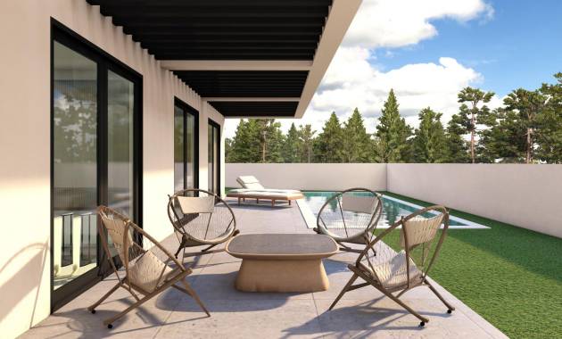 Villas · New Build · Finestrat · Golf Bahia