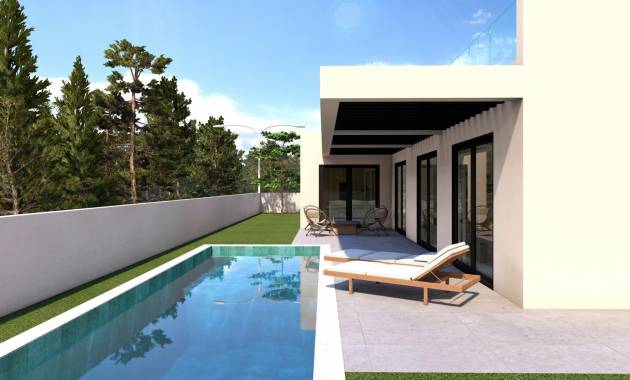 Villas · New Build · Finestrat · Golf Bahia