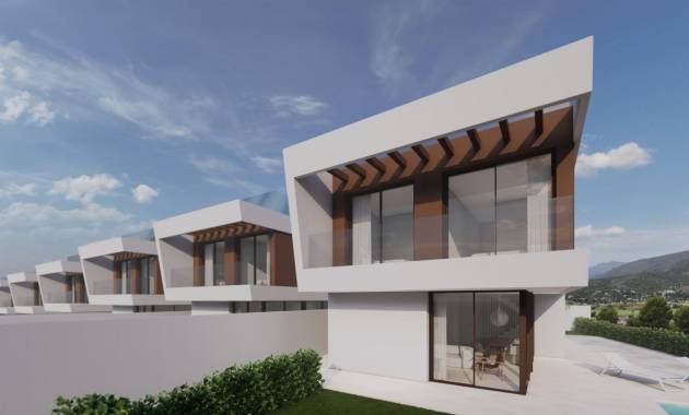 Villas · New Build · Finestrat · Golf Piug Campana