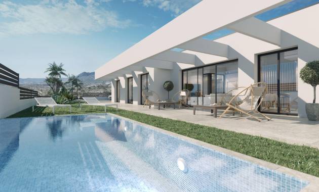 Villas · New Build · Finestrat · Golf Piug Campana