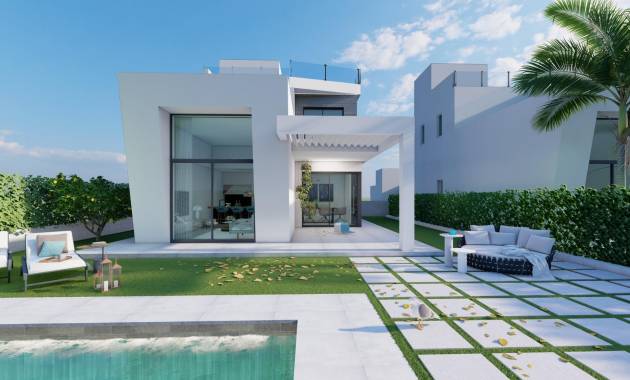 Villas · New Build · Finestrat · Golf Piug Campana