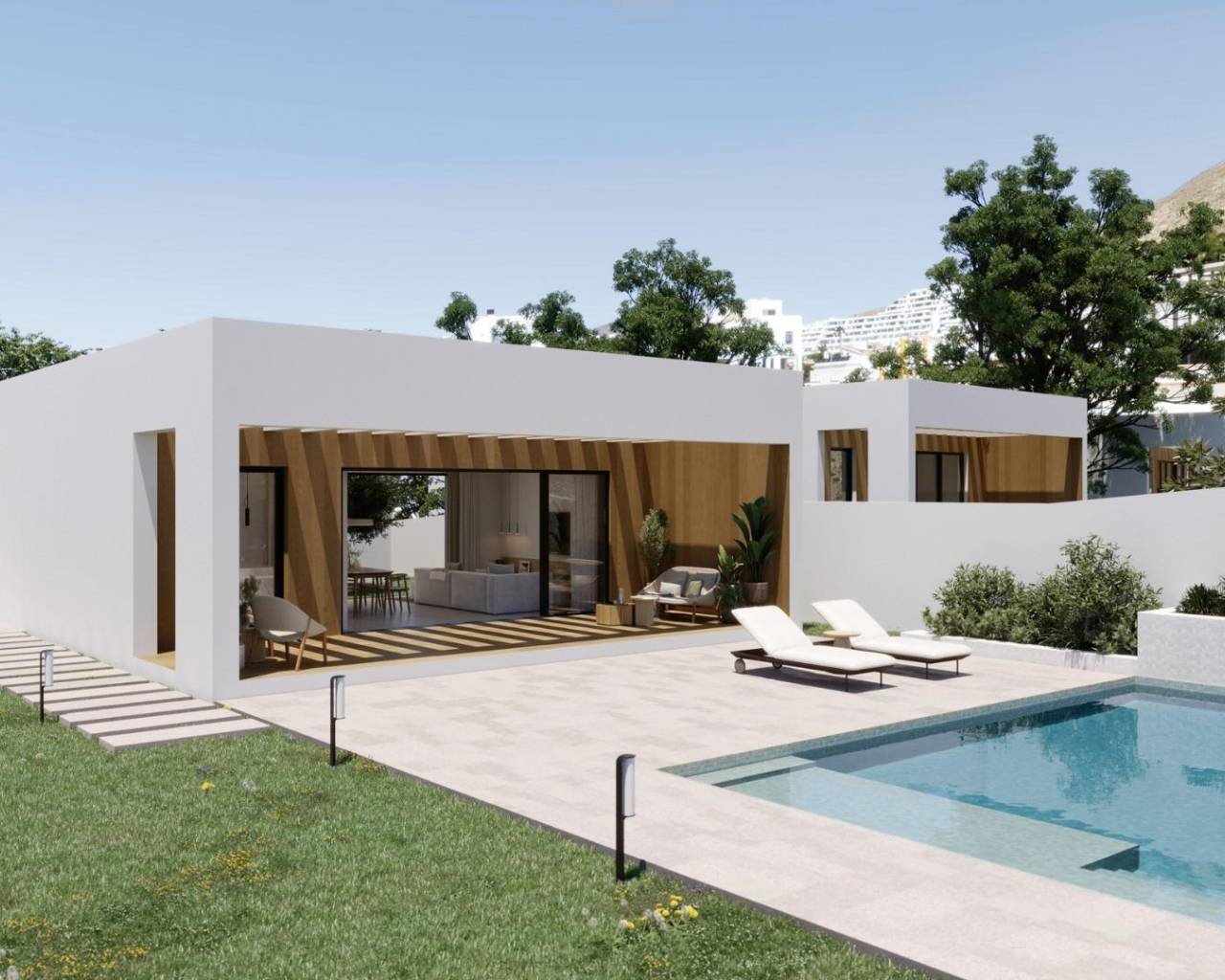 Villas - New Build - Finestrat - NB-28278