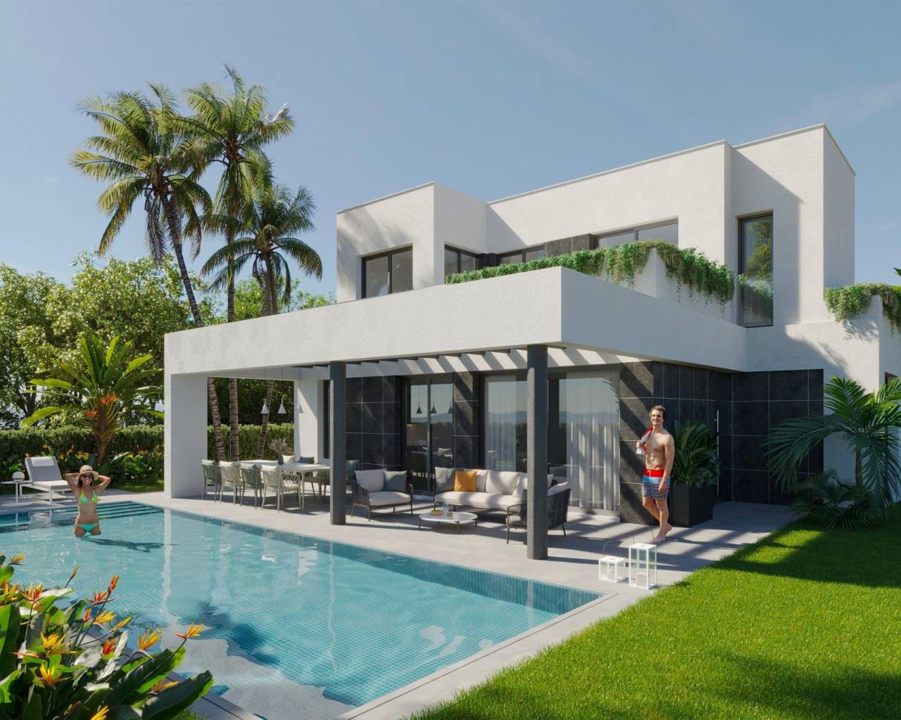 Villas - New Build - Finestrat - NB-67315