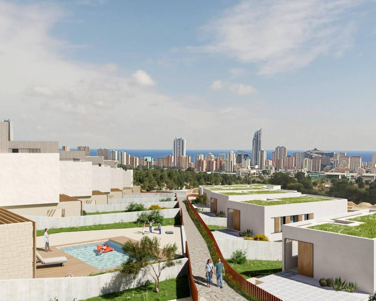 Villas - New Build - Finestrat - NB-70664